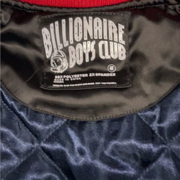 Billionaire Boys Club Black Satin Jacket - Picture 6 of 13